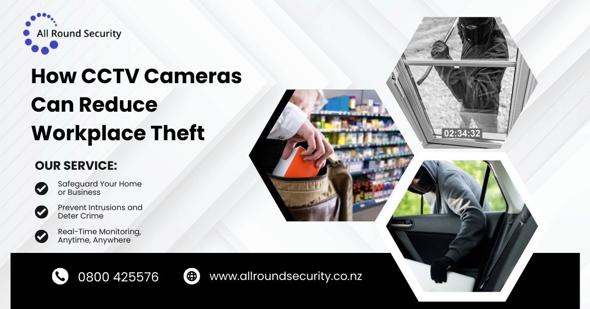 How CCTV Cameras Can Reduce Workplace Theft