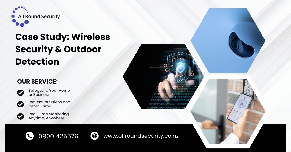 Wireless Security & Outdoor Detection
