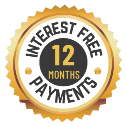 12 months Interest Free Payments - All Round Security