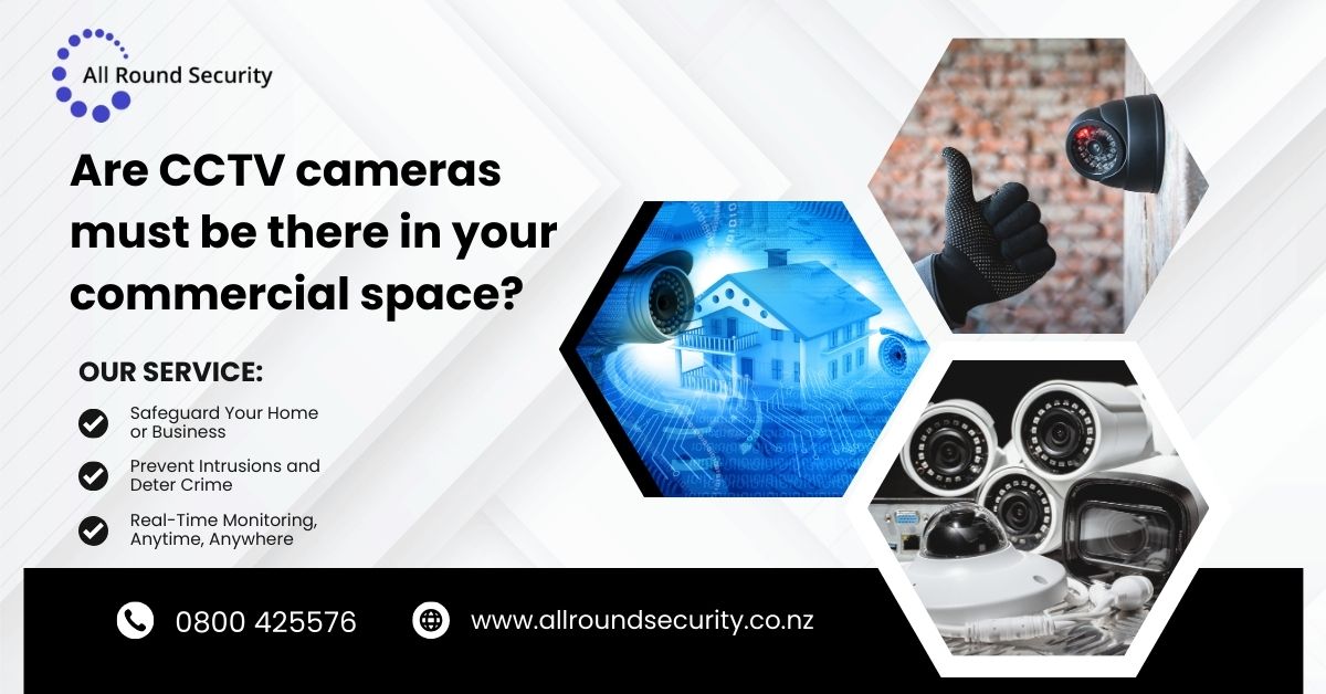importance of CCTV cameras in your commercial space