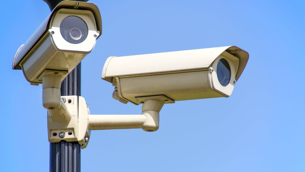 Number of security cameras we need