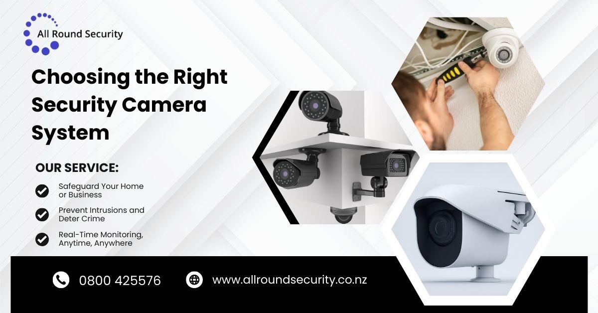 Choosing the Right Security Camera System