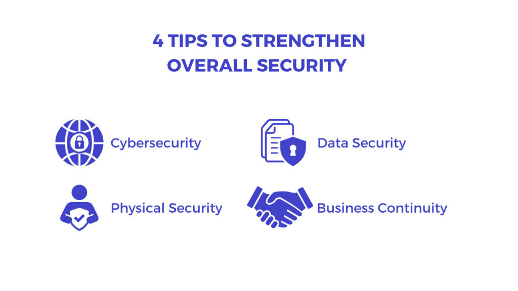 tips to strengthen overall security