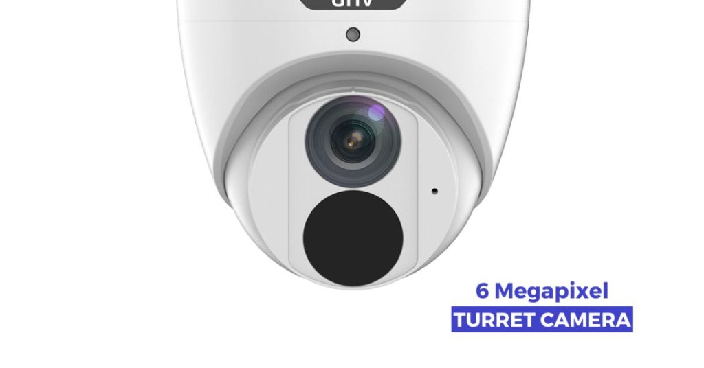 6 Megapixel Turret Camera