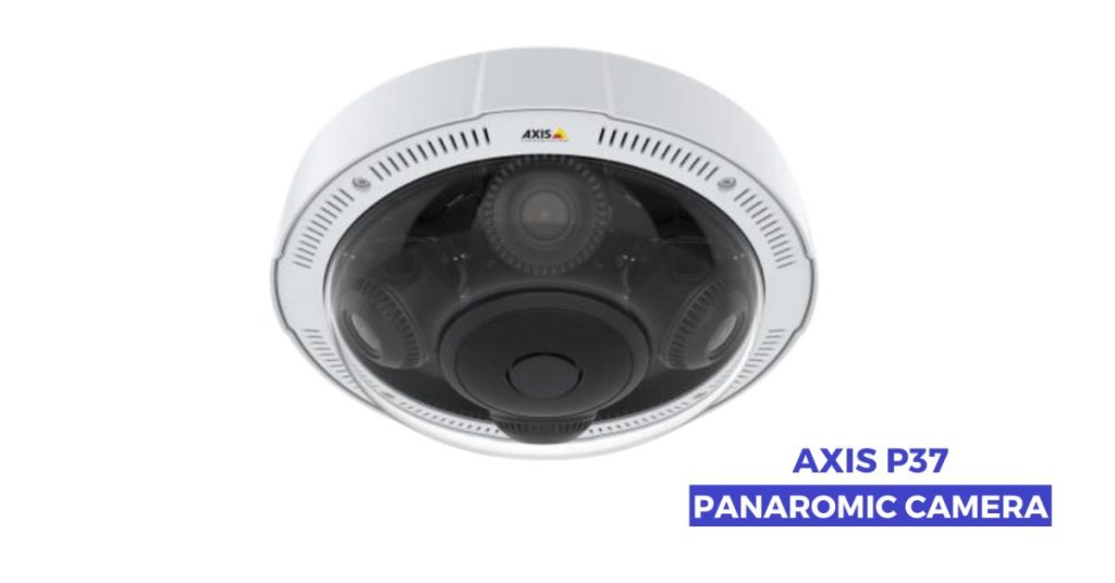 AXIS P37 Panoramic Camera