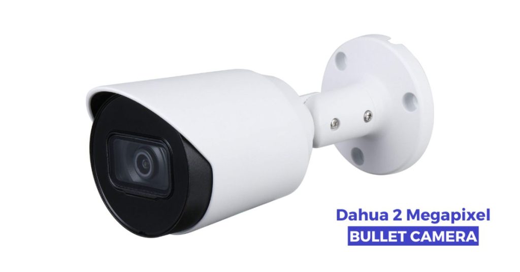Dahua 2 Megapixel Bullet Camera
