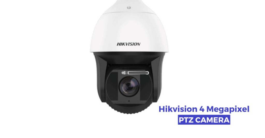Hikvision 4 Megapixel PTZ Camera