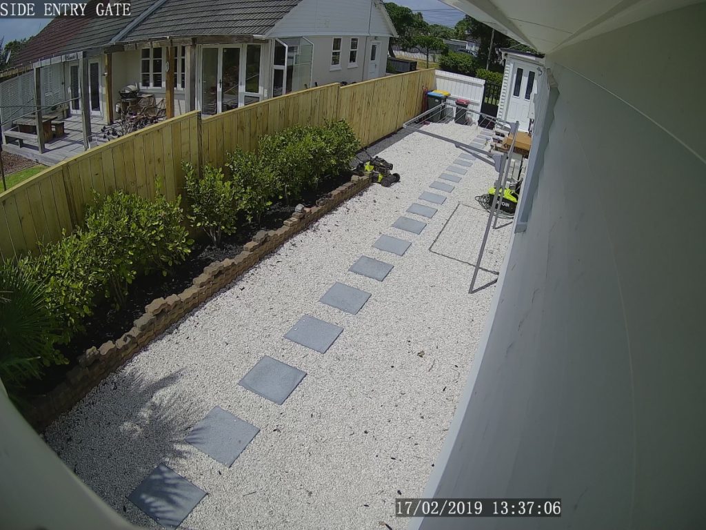 Home CCTV Cameras footage