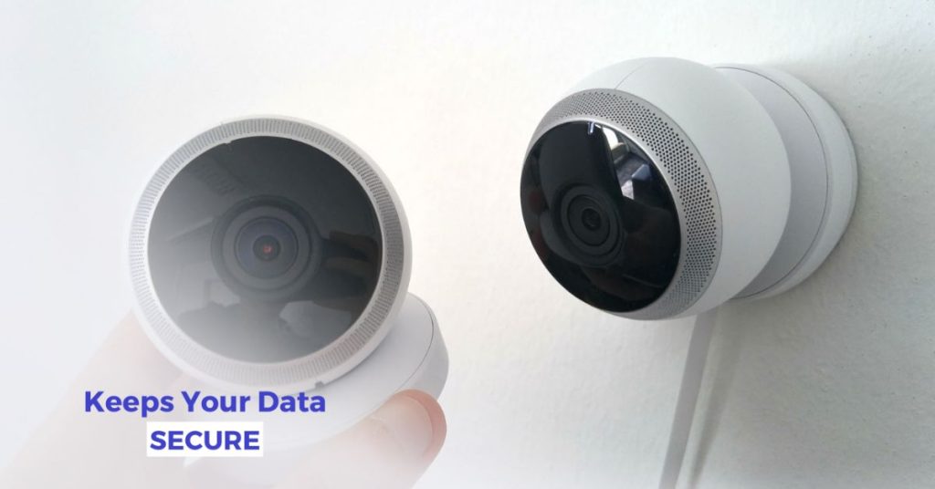Keeps Your cctv Data Secure
