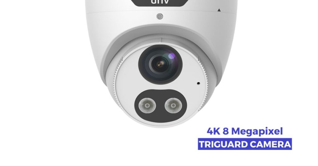 Uniview 4K 8 Megapixel Triguard Camera