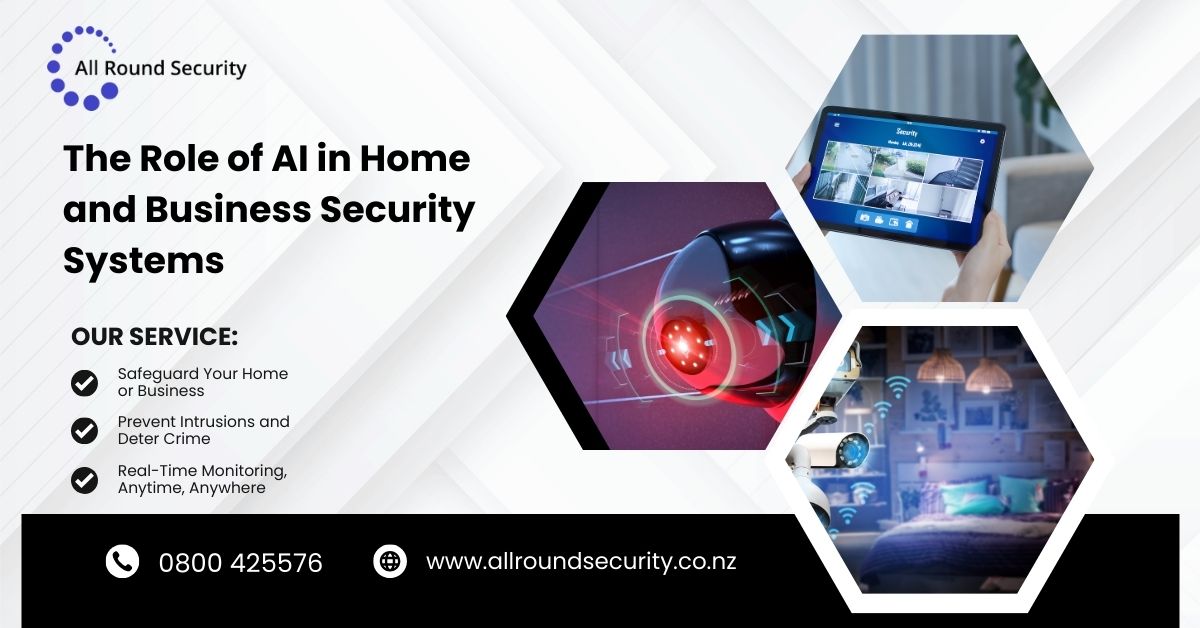 The Role of AI in Home and Business Security Systems