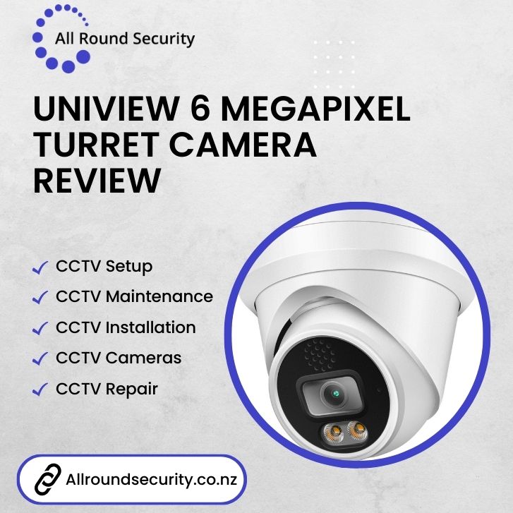 Uniview 6 Megapixel Turret Camera Review
