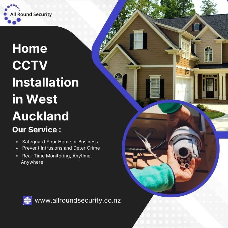 Home CCTV Installation in West Auckland