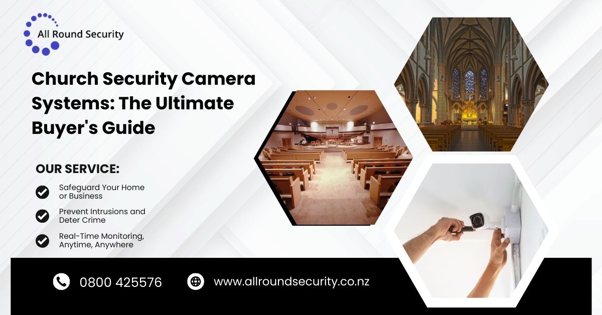 Church Security Camera Systems The Ultimate Buyer's Guide